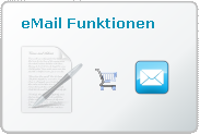 eMail Funktionen in der Shop Administration