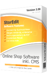 Online ShopSoftware StorEdit